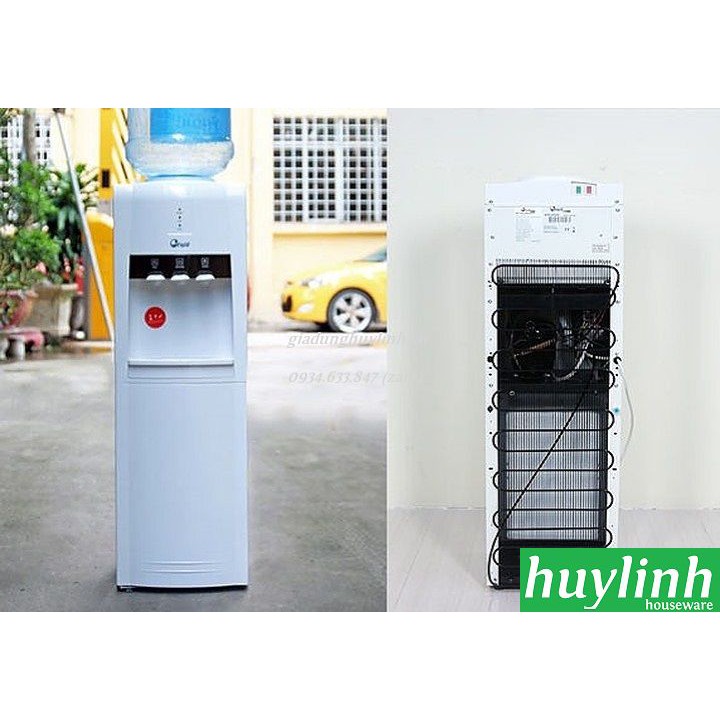 FREESHIP Cây nước nóng lạnh 3 vòi Fujie WD1800C - Block