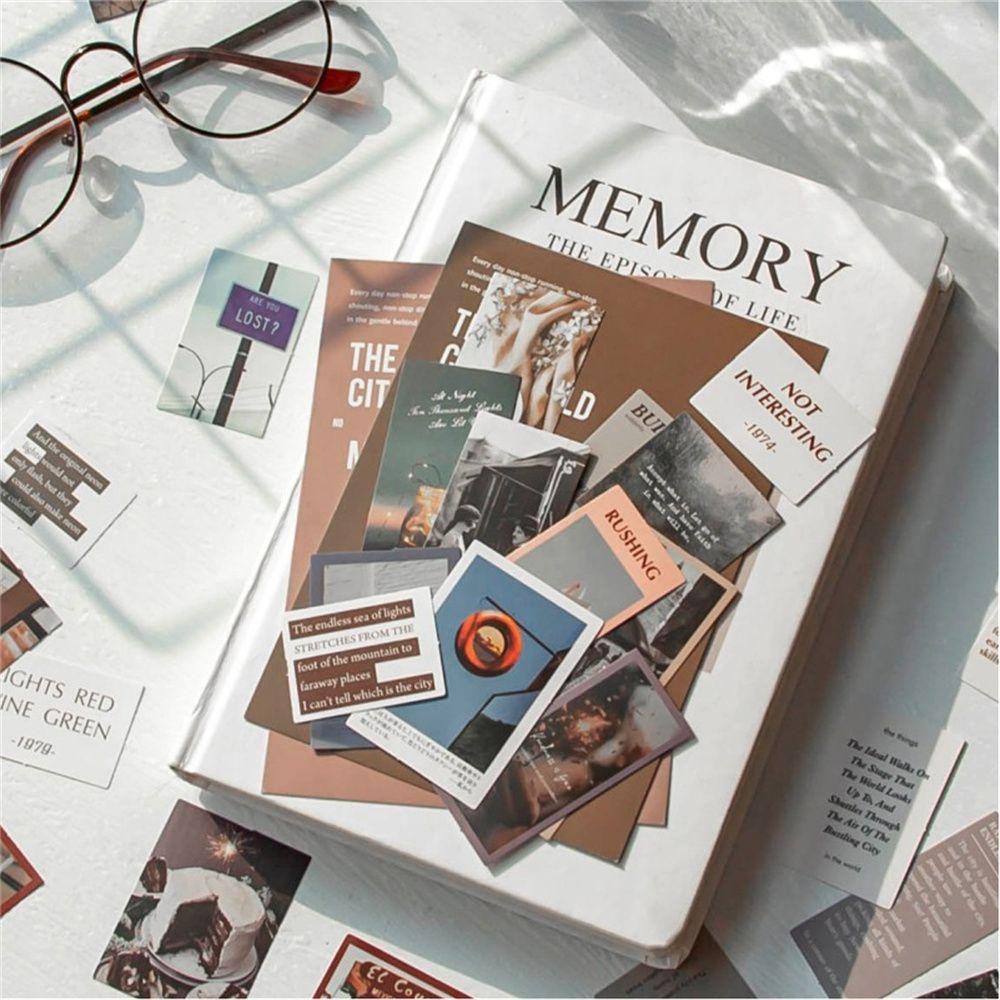 Set 45 Miếng Dán Trang Trí Thủ Công Xinh Xắn