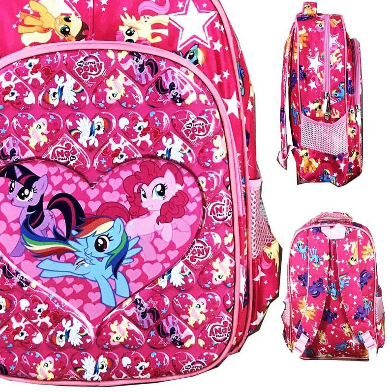 Mô Hình Xe Hơi Đồ Chơi Hình Hello Kitty / Ngựa Pony / Người Nhện / Kỳ Lân Đáng Yêu Cho Bé