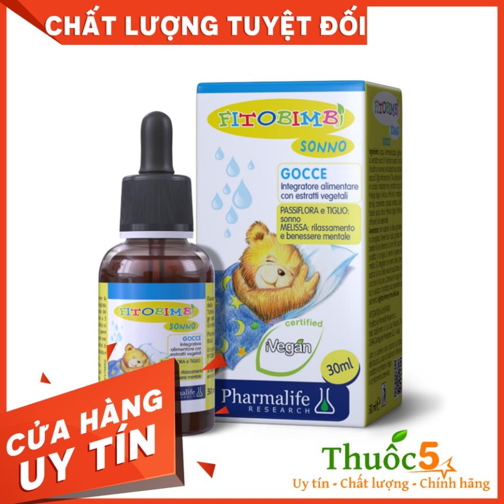 [GIÁ GỐC] FITOBIMBI SONNO GOCCE –  GIẤC NGỦ CHO TRẺ NHỎ