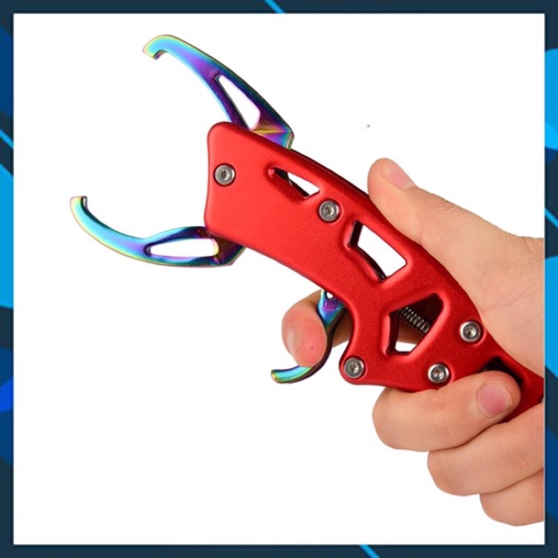 Kìm kẹp cá đa năng mạ Titan Fimax/Kìm gỡ cá sắc bén