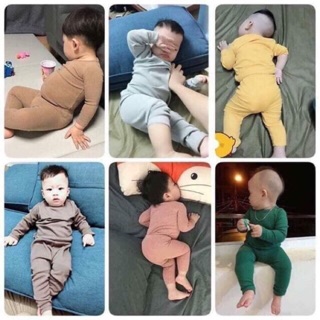 Bộ chổng mông cho bé 5-17kg chất cotton