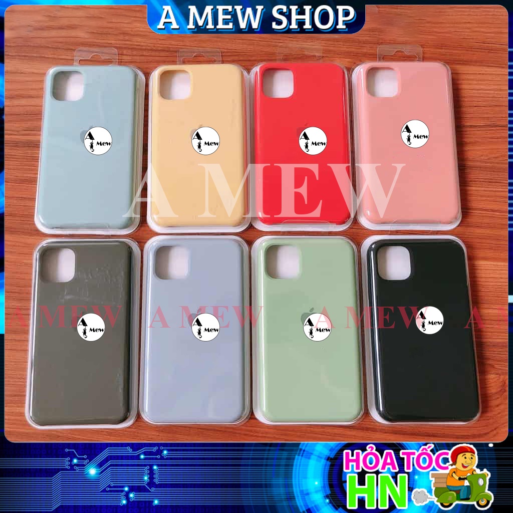 Ốp Ip - Ốp lưng Chống Bẩn Logo Táo 6/6s/6plus/6s plus/7/8/7plus/8plus/x/xs/xs max/11/11pro/11pro max - A MEW
