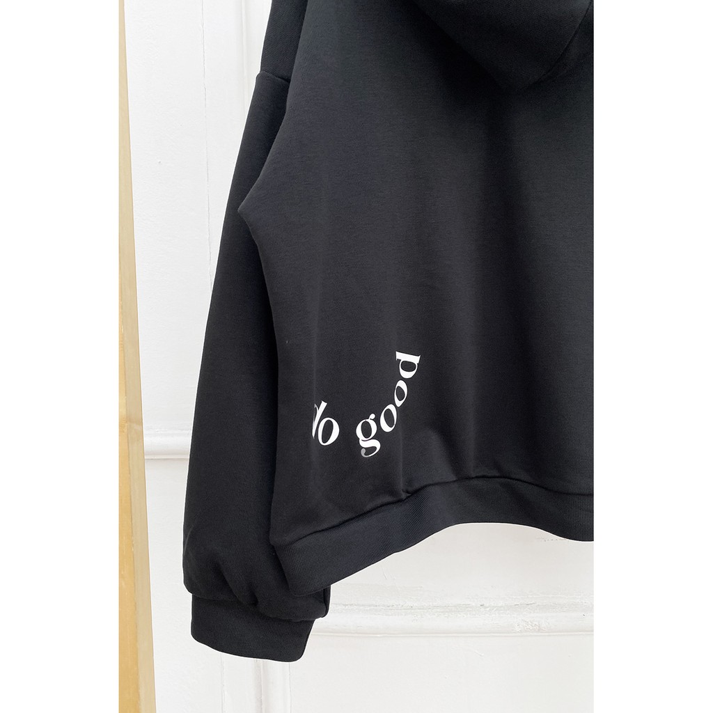 [Mã WABRWA15 giảm 15% đơn 300K] DOTTIE - Áo Khoác Thun Đen Nữ T0184 | BigBuy360 - bigbuy360.vn