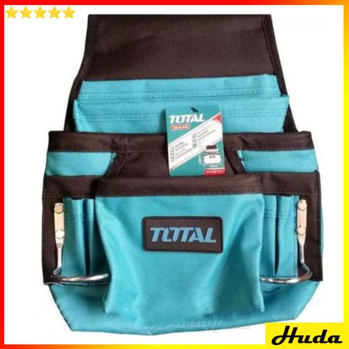 [Chính hãng TOTAL] Túi đựng dụng cụ đơn Total THT16P1011 POI