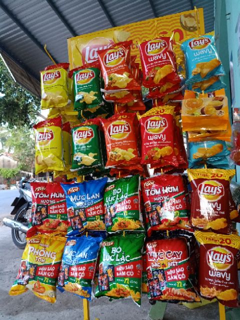 ✳️SNACK Lay's Poca -Tôm hùm thêm 20%