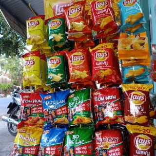✳️compo 3 gói SNACK Lay's Poca -Tôm hùm 30-32gram