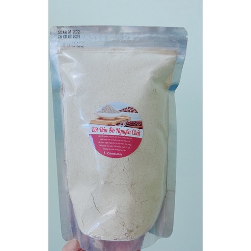1kg BỘT ĐẬU  ĐỎ ĐẮP MẶT