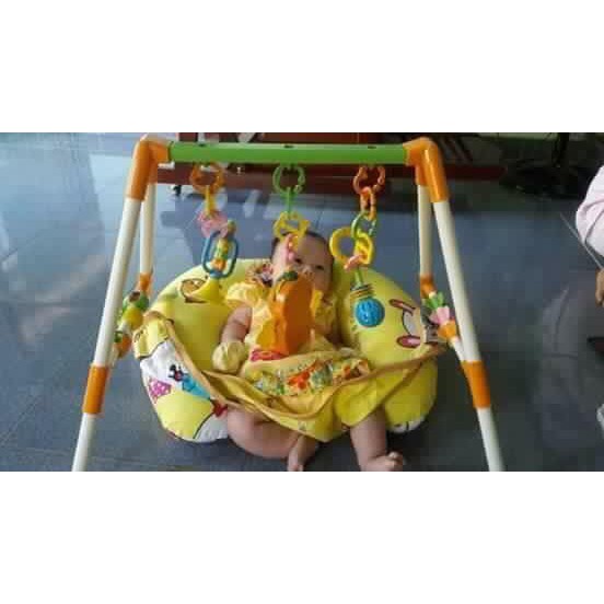 Kệ Vẹt Chữ A Có Nhạc