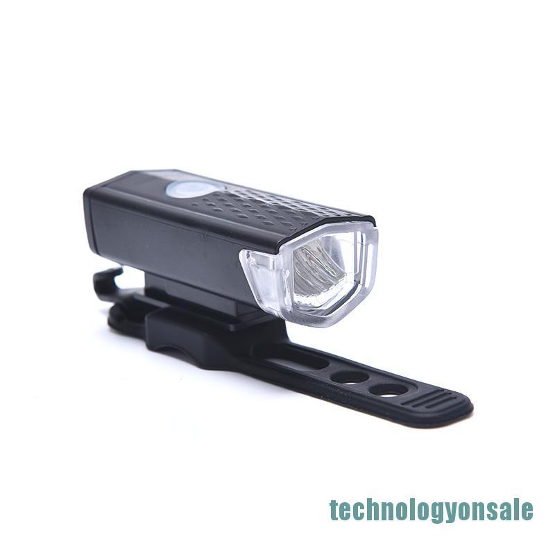Đèn pha led USB trước/ đèn pha trươc và đèn hậu phía sau cảnh báo cho xe đạp