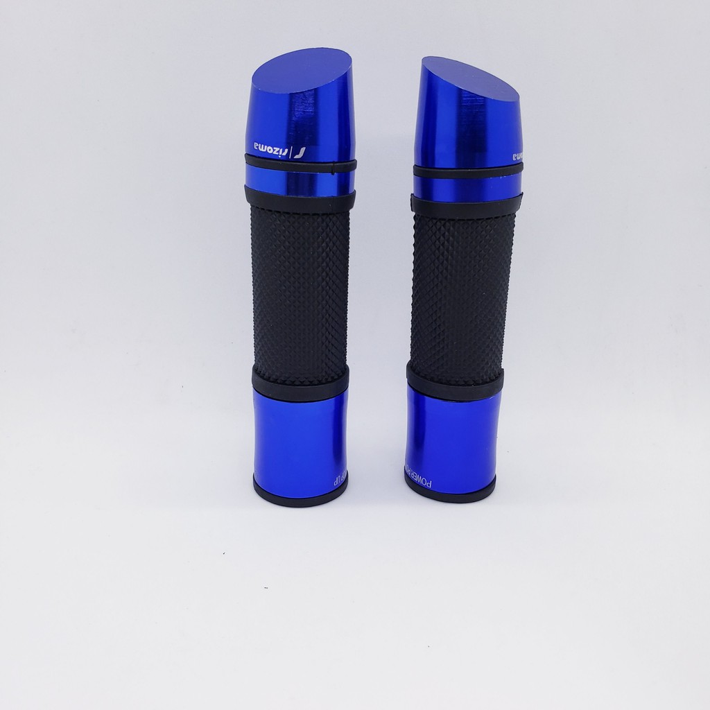 Bao tay xe máy tay cầm RIZ0MA gù xéo cao cấp gắn xe máy exciter, Vario, winner, sirius, wave....màu xanh.
