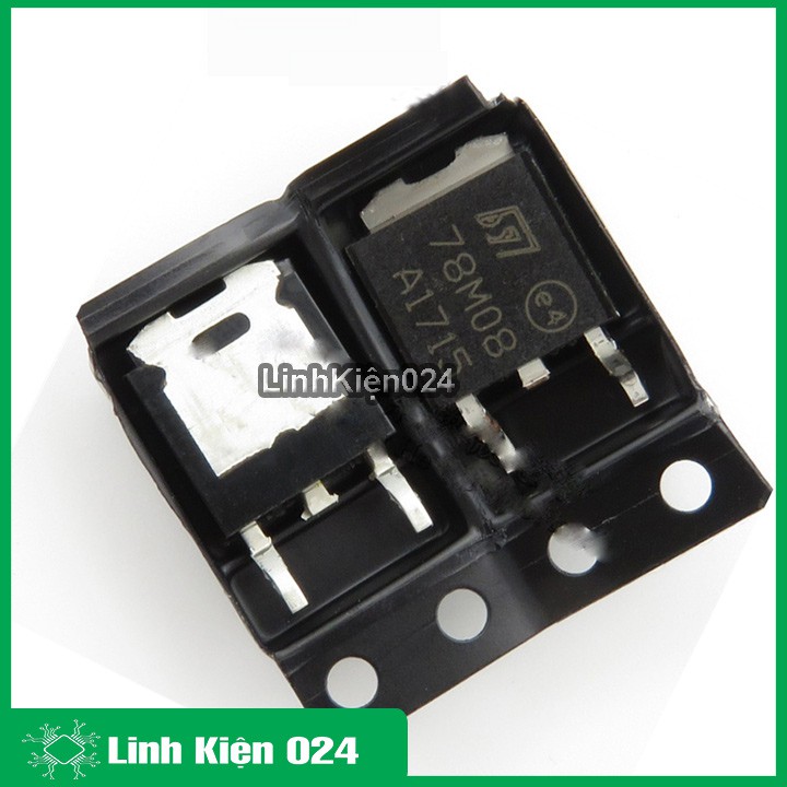 Ic chức năng 78M08 dòng 1.5A TO-252