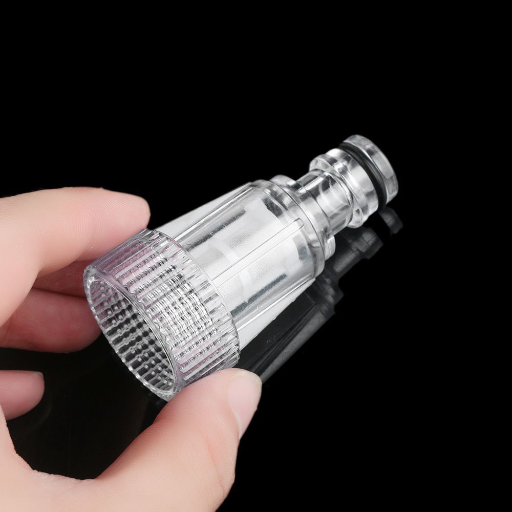 Đầu Lọc Nước Áp Suất Cao Bằng Nhựa Trong Suốt Cho Máy Rửa Xe Hơi K2-K7