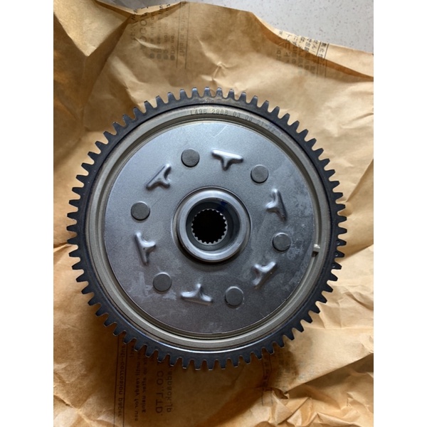 Bộ nồi  sau wave S110,wave RSX 110 4 lò xo zin hãng