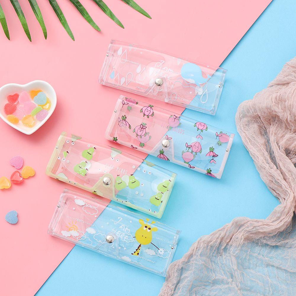 Giá Đỡ Mắt Kính Trong Suốt Màu Kẹo Bền Bỉ Tiện Dụng