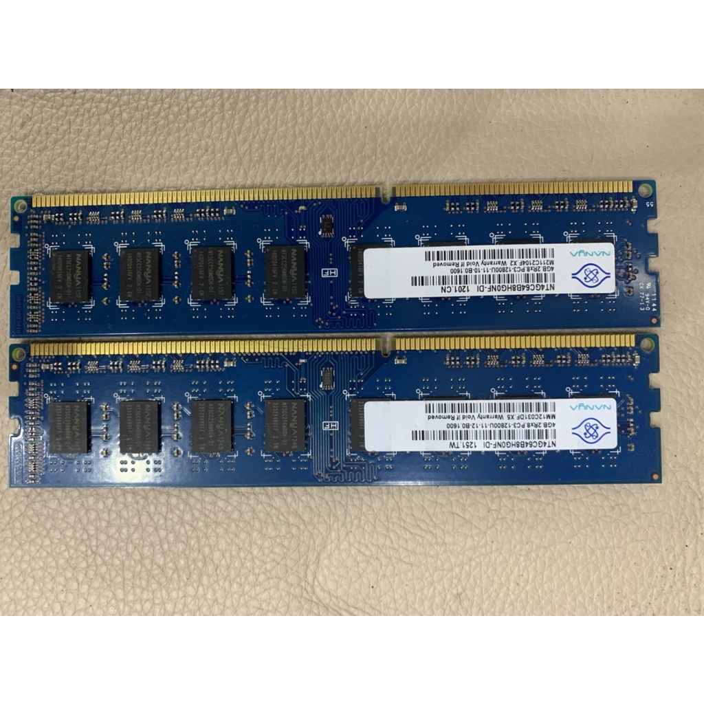 Ram PC máy bàn DDR3 Và DDR3L 4Gb Bus 1600- 1333 Ram tháo máy chuẩn Mỹ | BigBuy360 - bigbuy360.vn