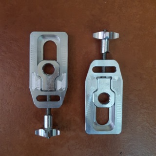 Bát tăng sên nhôm CNC (đủ bộ như hình)