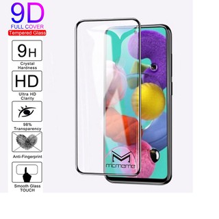 Kính cường lực 9D Full màn hình cho điện thoại Samsung Galaxy A01, A11, A21s, A31, A51, A71