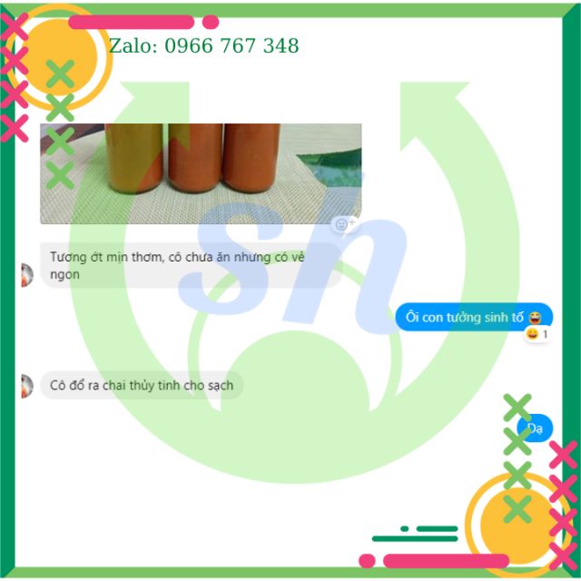 Tương ớt Bắc 🌶Tương ớt ăn phở🌶Chai 480ml🌶 siêu cay
