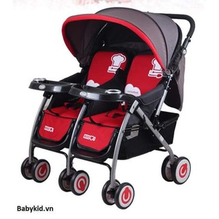 Xe đẩy đôi Baobaoha 703R