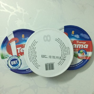 Phô mai Teama (8 miếng)