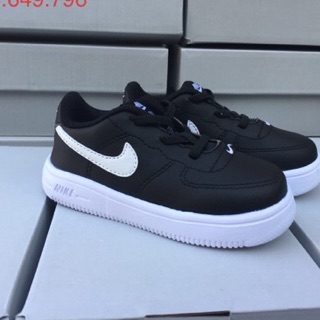 [FREE SHIP 24-35] AF1 Đen đế trắng