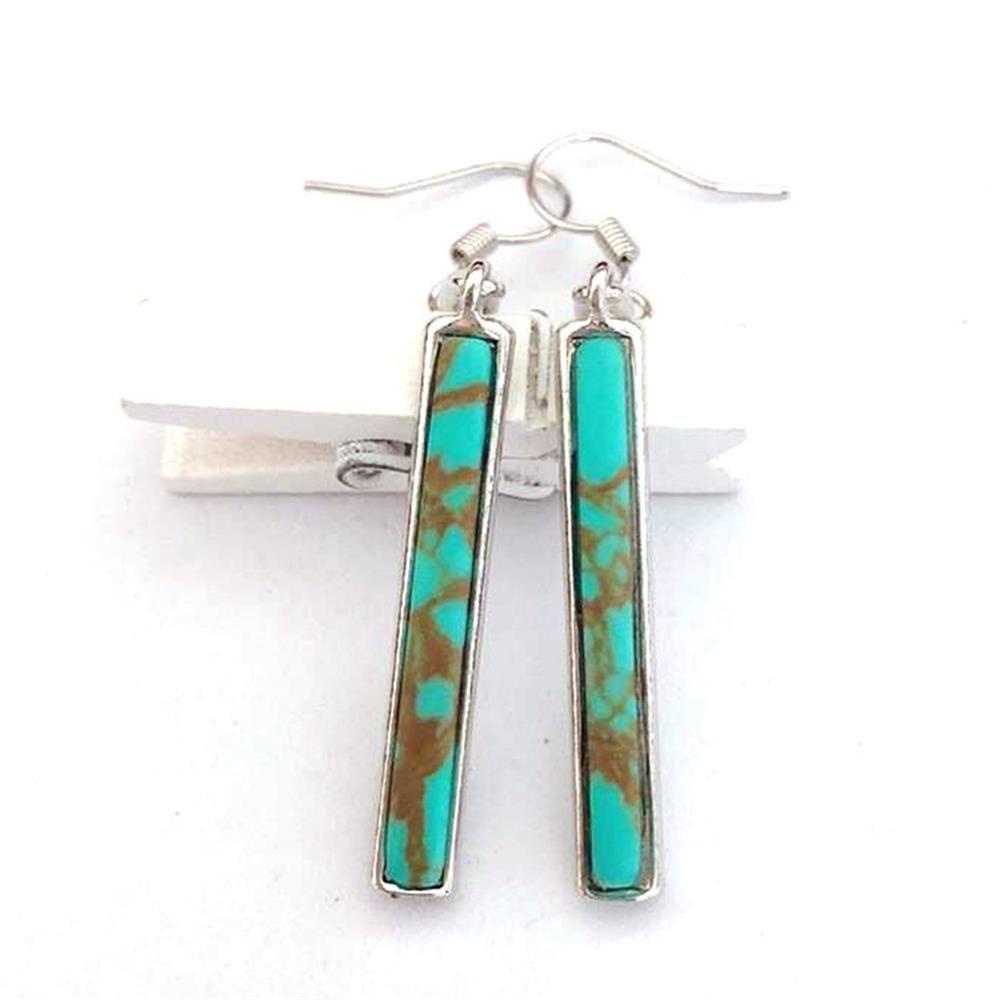 1 Đôi Bông Tai Tròn Phong Cách Bohemian Cổ Điển Kiểu Mới
