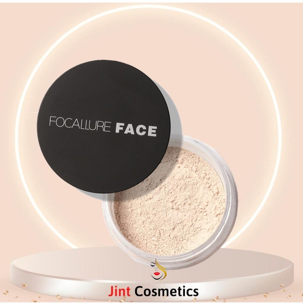 Phấn phủ FOCALLURE FACE da tự nhiên &amp; siêu nhẹ - phấn nền kiềm dầu JINT