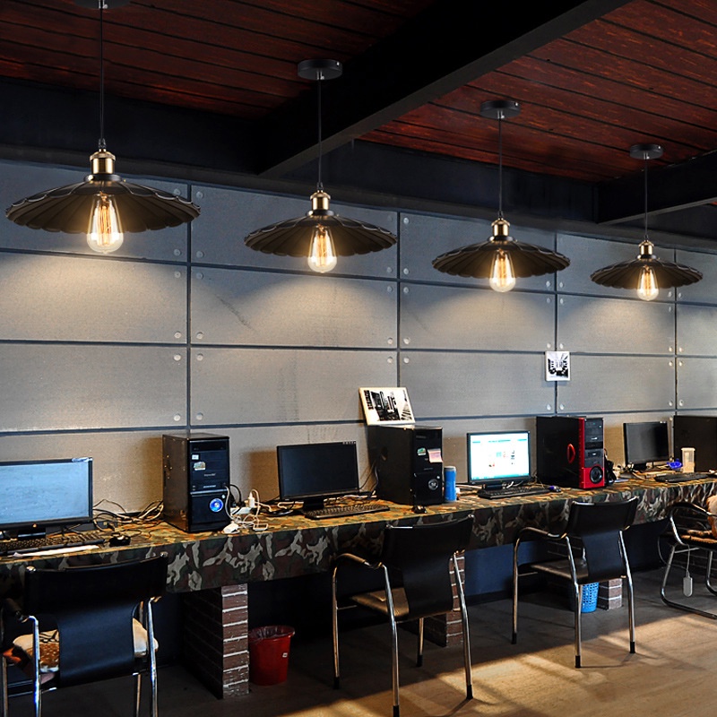 Đèn thả LAPOL trang trí nội thất , đèn treo thả bàn ăn , decor quán ăn ,nhà hàng , quán bar ,quán cafe kiểu dáng cổ điển