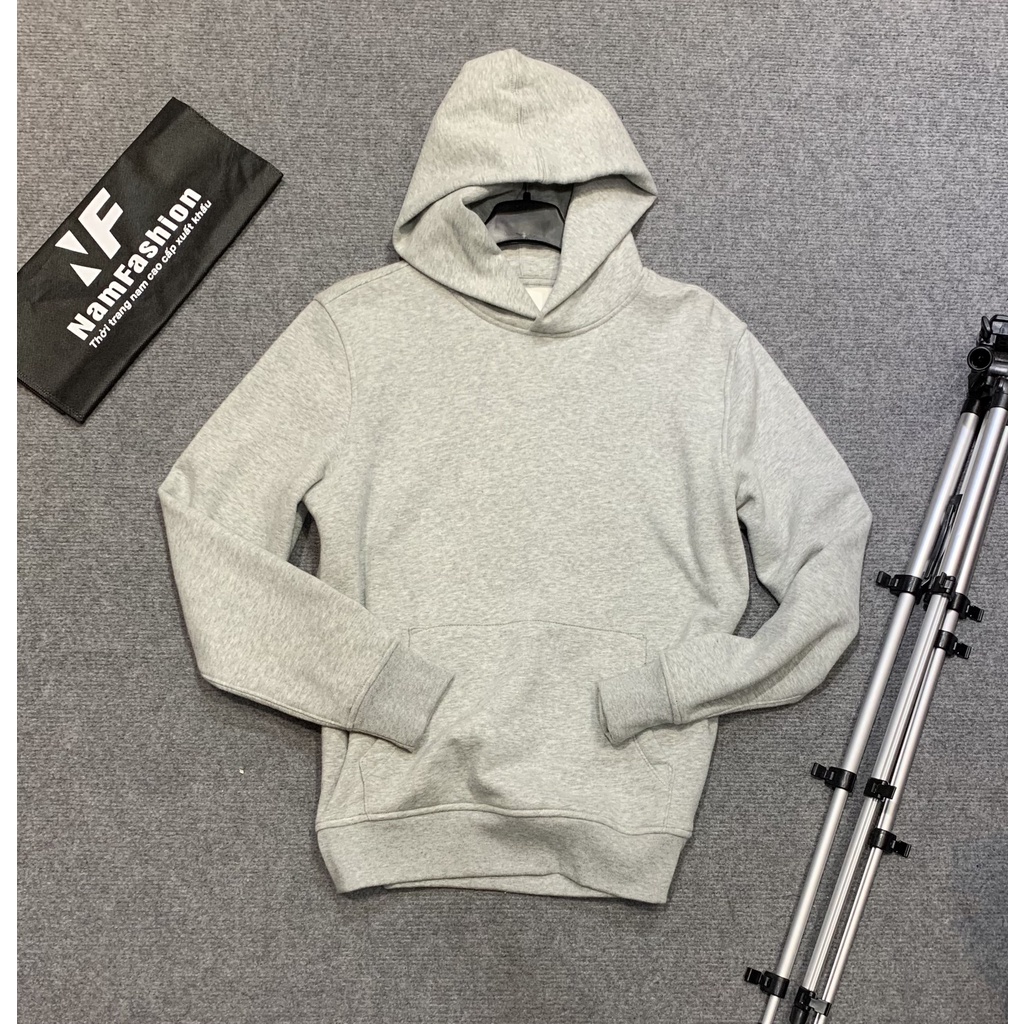 Áo khoác nỉ Hoodie nam cao cấp xuất xịn nam nữ đều mặc đẹp chuẩn hãng G/a/p