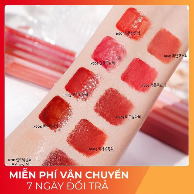 [CHINH HANG] Son Kem Lì Black Rouge / Half N Half Water Velvet / Water Glow | BigBuy360 - bigbuy360.vn