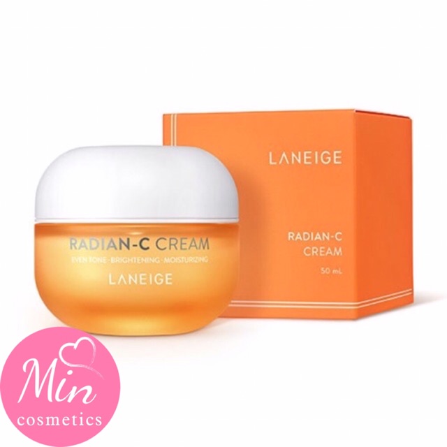 [Freeship- Auth] Kem Dưỡng Da Laneige Radian C Cream