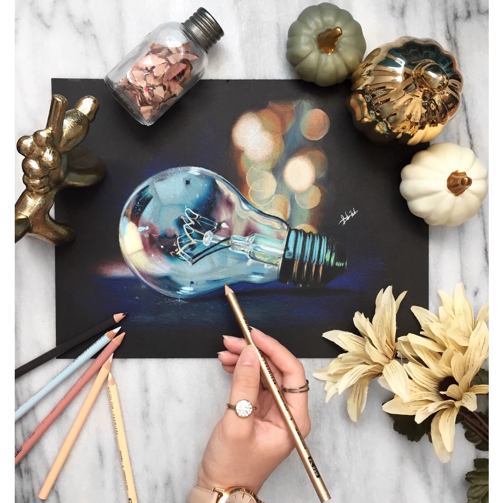 Bộ bút chì màu hạng họa sĩ cao cấp Faber-Castell Polychromos - 120 Màu