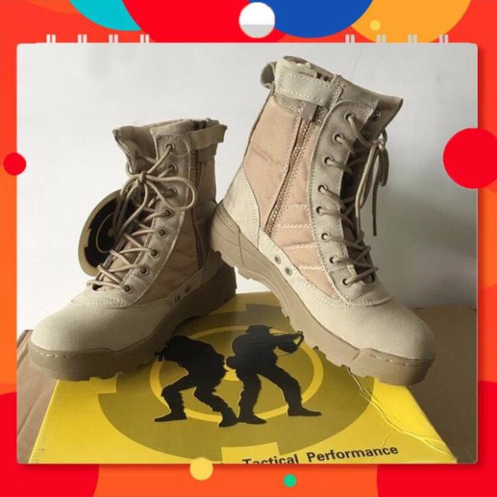 Sẵn Hàng - Giày Boot LÍNH MỸ SWAT Cao Cổ Phong Cách Quân Đội Có Sẵn ⚡ CHẤT sịn : ❀ ❀ * < ` *
