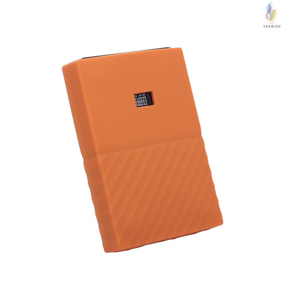 Vỏ Bọc Ổ Cứng Chống Trượt Bằng Silicone Cho Wd My Passport 1t 2t