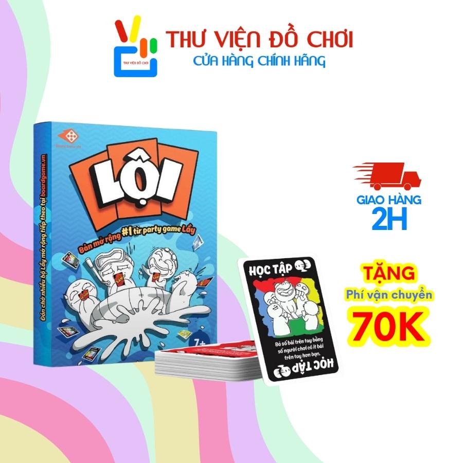 Boardgame Lội - Bản mở rộng số 1 từ Party game Lầy - Thư Viện Đồ Chơi