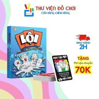 [CHÍNH HÃNG] Boardgame Lội - Bản mở rộng số 1 từ Party game Lầy - Thư Viện Đồ Chơi