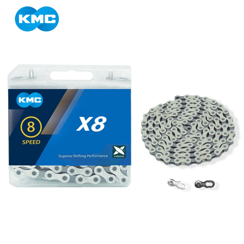 Dây Xích Xe Đạp Leo Núi KMC X8 X9 X10 X11 X12EL SL 9s 10s 11s 12s Cho SHIMANO / SRAM
