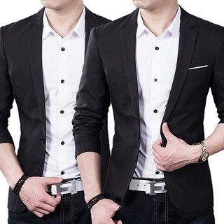 Áo blazer nam thời trang công sở lịch lãm