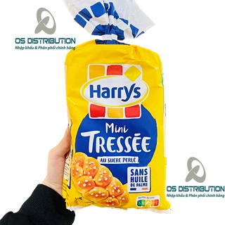 Bánh mì Hoa Cúc Harry Brioche Gói 500gr nhập khẩu Pháp Date mới nhất +hàng thumbnail
