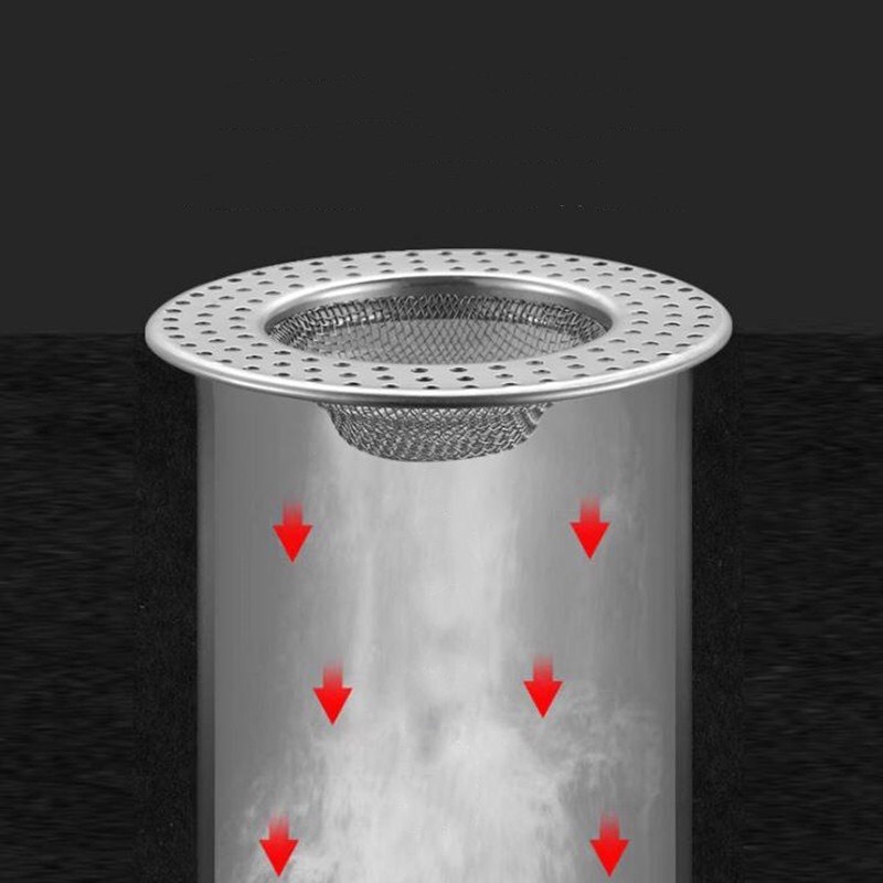 Lưới lọc Inox thoát sàn phòng tắm giúp thoát nước nhanh chống tắc nghẽn
