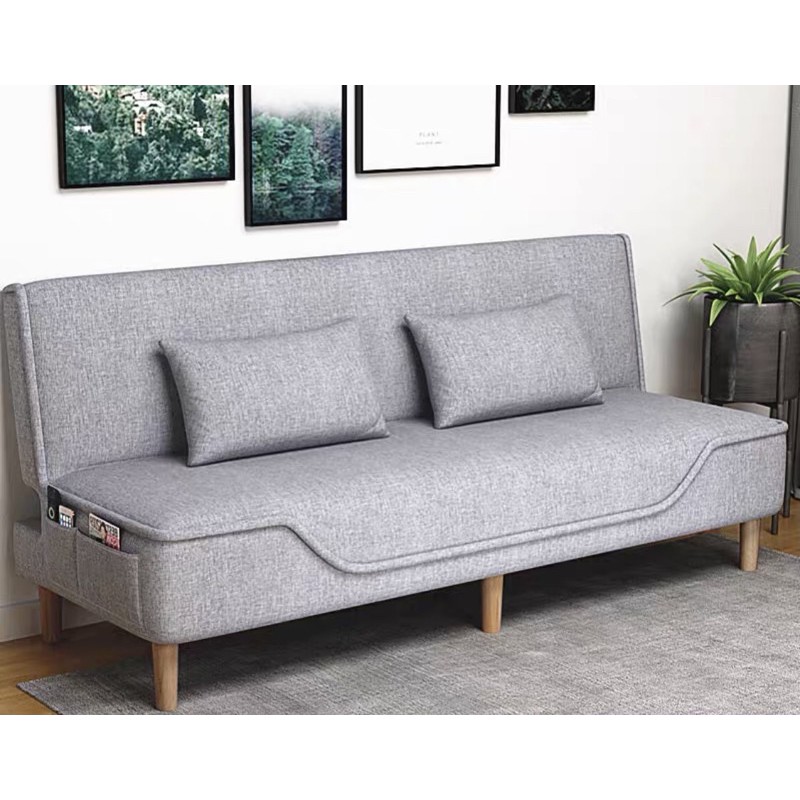 [Ảnh thật] Sofa giường / Sofa bed đơn giản giá rẻ phong cách Bắc âu