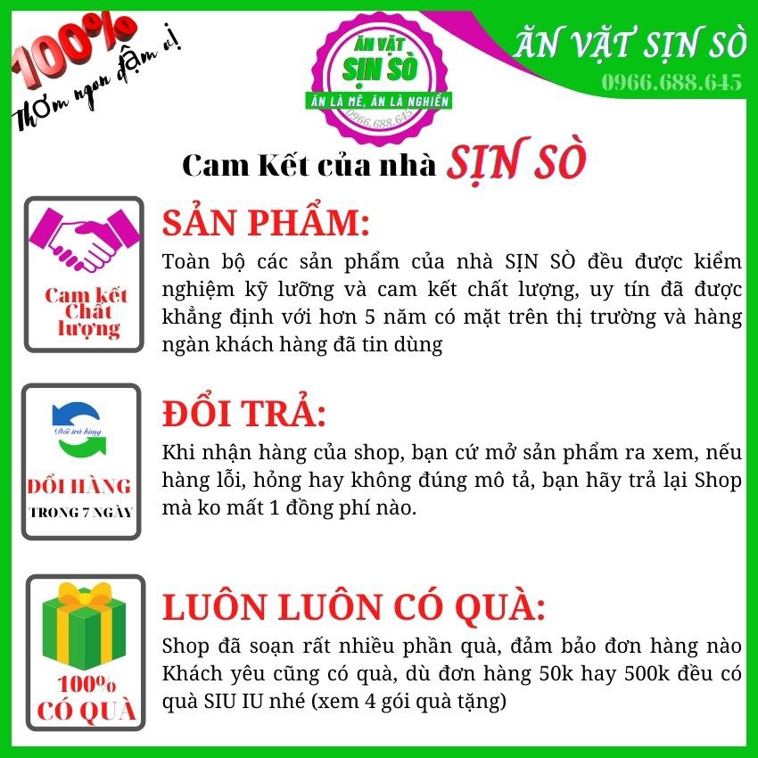 300g Khô Heo Cháy Tỏi Loại 1 Tiệm Ăn Vặt nhà SÒ, Khô Heo Cháy Tỏi đặc biệt Tiệm đồ Ăn Vặt SỊN SÒ Thơm Ngon Đậm Vị