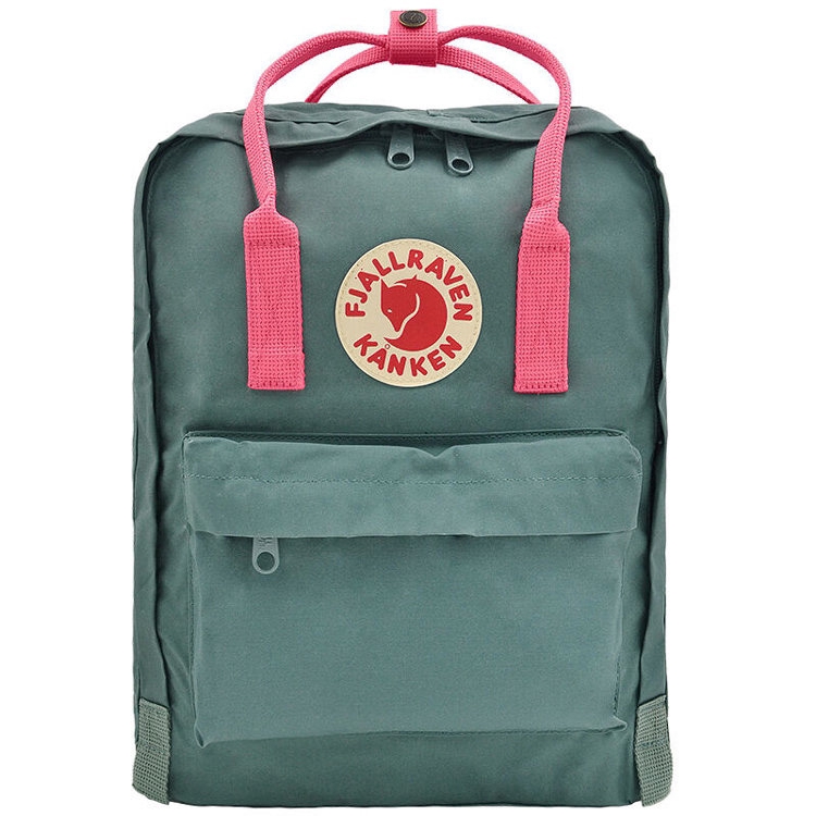 Ba Lô Kanken Fjallraven Vải Canvas Phong Cách Hàn Quốc Cho Nữ (MID 16L)