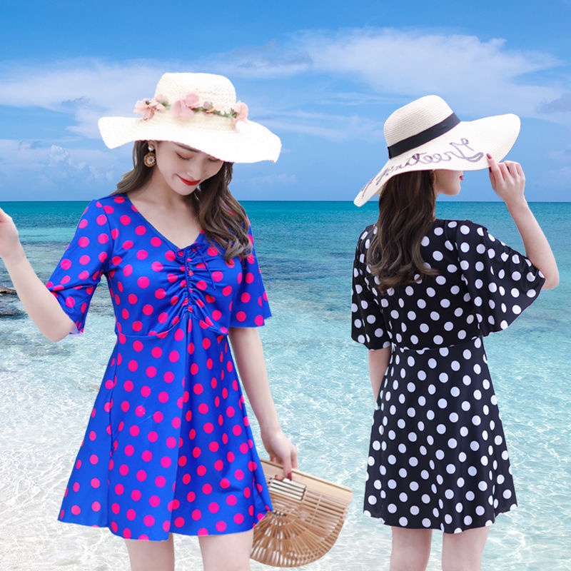 Bộ Đồ Bơi Size Lớn Che Phủ Bụng Dành Cho Nữ