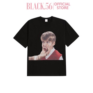 Áo thun nữ oversize ADLV phiên bản BẸO MÁ 2 , áo thun unisex form rộng tay lỡ chất cá tính , BLACK56 M73