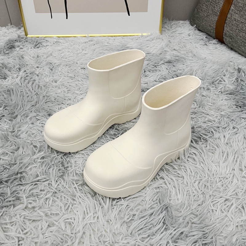 Ủng Đi Mưa Đế Dày Chống Nước Thời Trang Mới