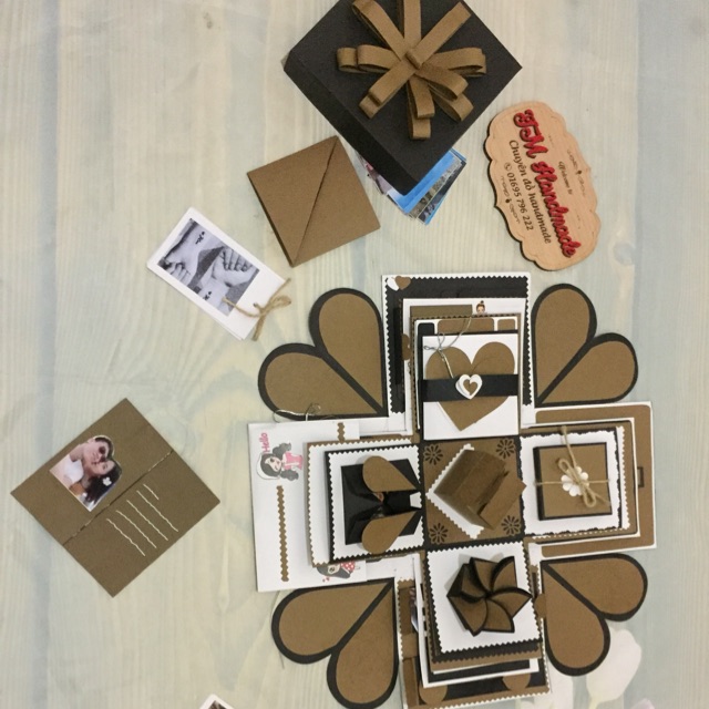 Hộp quà love box mẫu 5