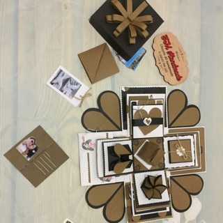 Hộp quà love box mẫu 5