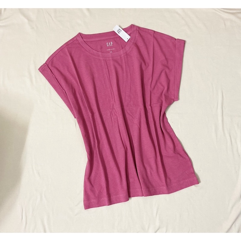 ÁO THUN CROPTOP TAY GẬP MÉP HÀNG XUẤT MỸ CHUẨN
